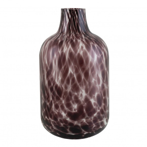 Ваза Мурано (стекло), D10xH25,5 см, сиреневый в интернет-магазине флористических аксессуаров Азалия Декор
