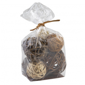 Набор сухоцветов, 170гр, коричневый в интернет-магазине флористических аксессуаров Азалия Декор