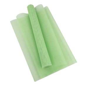 Сетка, 50 см 4,5 м, мятный в интернет-магазине флористических аксессуаров Азалия Декор