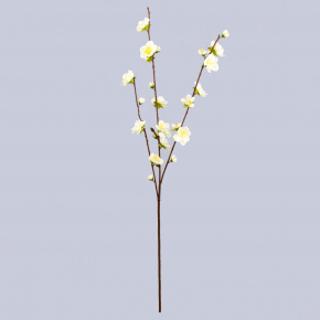 Ветка вишни, 62см, белый в интернет-магазине флористических аксессуаров Азалия Декор