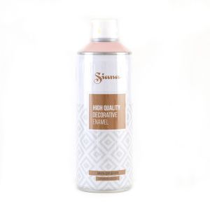 Краска-спрей 520 мл Siana High Quality,жемчужно-розовый в интернет-магазине флористических аксессуаров Азалия Декор