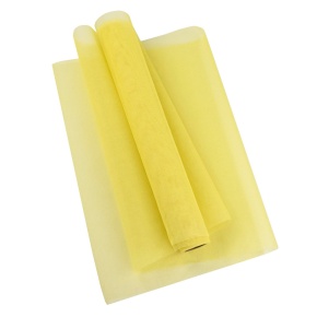 Сетка, 50 см 4,5 м, лимонный в интернет-магазине флористических аксессуаров Азалия Декор