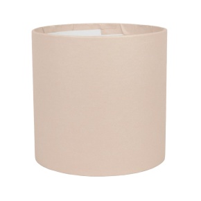 Коробка подарочная круглая без крышки, D14xH14 см, кремовый в интернет-магазине флористических аксессуаров Азалия Декор