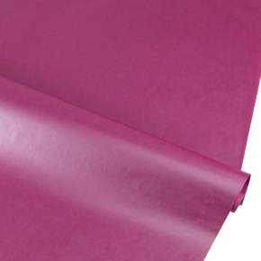 Бумага тишью в листах 28гр/м2, 20шт., 50х70 см, фуксия в интернет-магазине флористических аксессуаров Азалия Декор