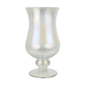 Ваза Амфора, D14,5xH27см, перламутровый в интернет-магазине флористических аксессуаров Азалия Декор