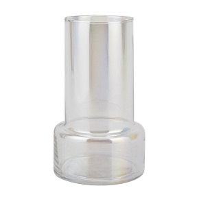 Ваза (стекло), D10xH17см, прозрачный в интернет-магазине флористических аксессуаров Азалия Декор