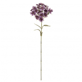 Гвоздика садовая, 55см, сиреневый в интернет-магазине флористических аксессуаров Азалия Декор