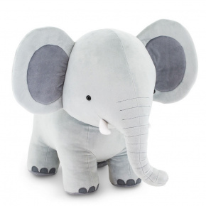 Игрушка м/н Слон, 40см, серый в интернет-магазине флористических аксессуаров Азалия Декор
