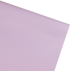 Пленка матовая 65мкр, 50 см 10 м, сиреневый в интернет-магазине флористических аксессуаров Азалия Декор