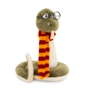 Игрушка м/н Змей Гарри, 25см, зеленый в интернет-магазине флористических аксессуаров Азалия Декор