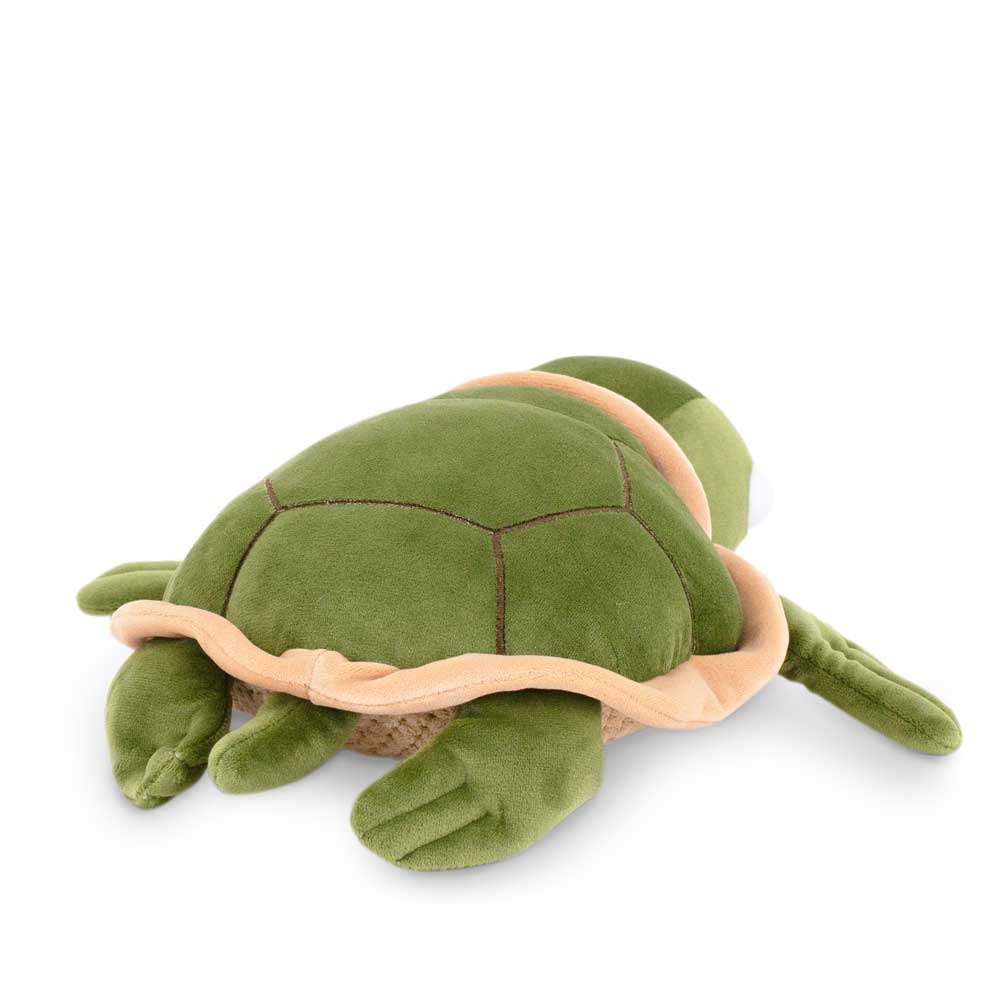 Игрушка м/н Черепаха, 30см, зеленый в интернет-магазине флористических аксессуаров Азалия Декор