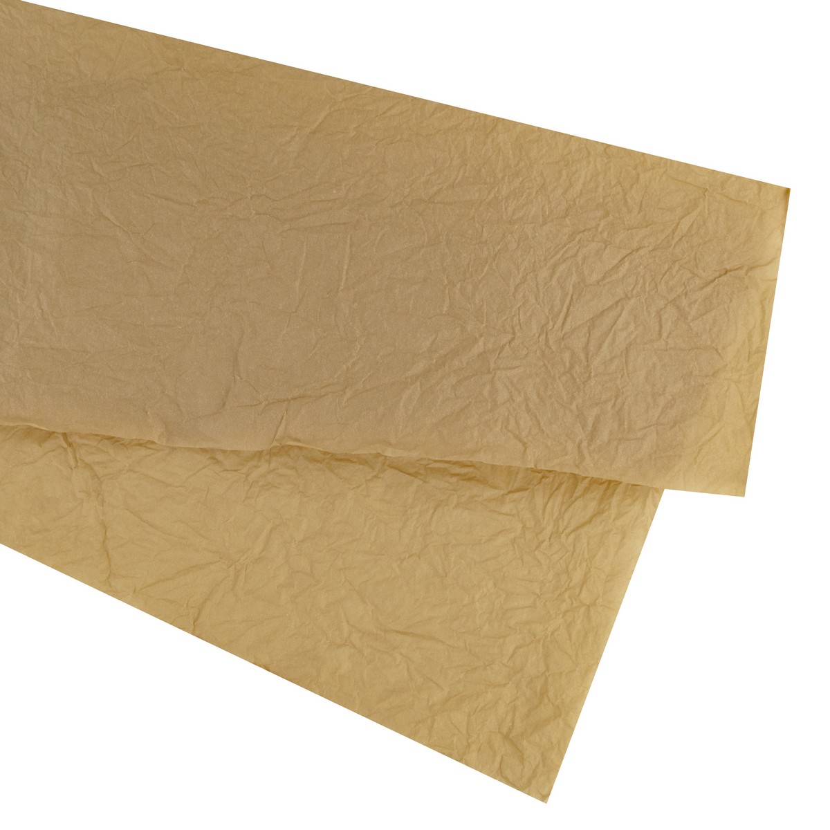 Бумага жатая, 5 листов, 52х53см, коричневый в интернет-магазине флористических аксессуаров Азалия Декор