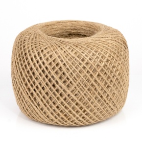 Бечевка декоративная, 1,5 мм 500 м, натуральный в интернет-магазине флористических аксессуаров Азалия Декор