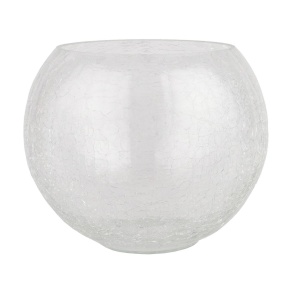 Ваза Шаровая Аттикус D21,5xH19см, прозрачный в интернет-магазине флористических аксессуаров Азалия Декор