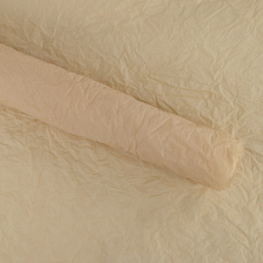 Бумага жатая, 5 листов, 52х53см, кремовый в интернет-магазине флористических аксессуаров Азалия Декор