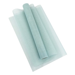 Сетка, 50 см 4,5 м, голубой в интернет-магазине флористических аксессуаров Азалия Декор