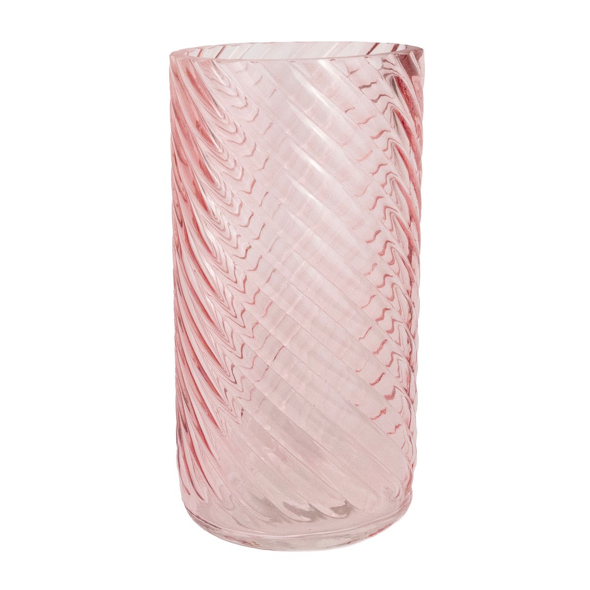 Ваза (стекло), H19xD10см, цв. в асс в интернет-магазине флористических аксессуаров Азалия Декор