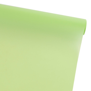 Пленка матовая 50мкр, 58 см 10 м, светло-зеленый в интернет-магазине флористических аксессуаров Азалия Декор