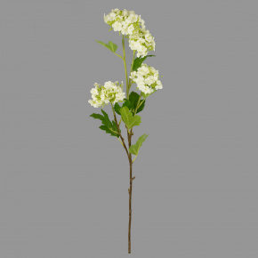 Ветка калины, 71см, белый в интернет-магазине флористических аксессуаров Азалия Декор