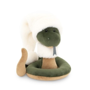 Игрушка м/н Змей МиШушик, 15см, зеленый в интернет-магазине флористических аксессуаров Азалия Декор