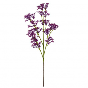 Ветка цветущая, 68 см, сиреневый в интернет-магазине флористических аксессуаров Азалия Декор