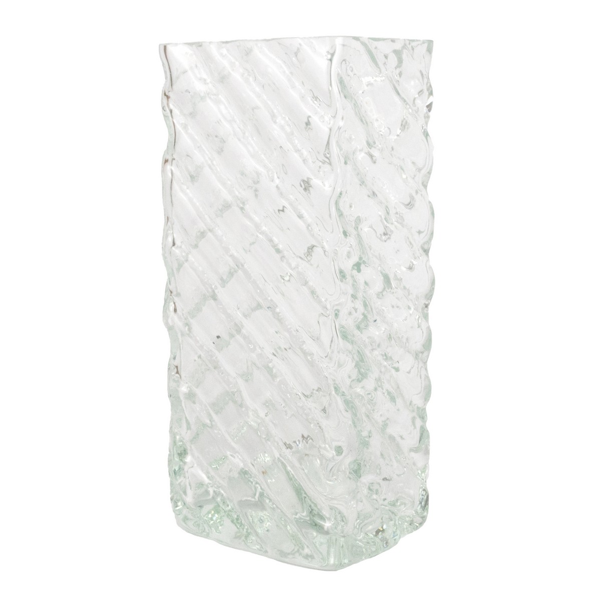 Ваза Волчок, 10х8хH22см в интернет-магазине флористических аксессуаров Азалия Декор