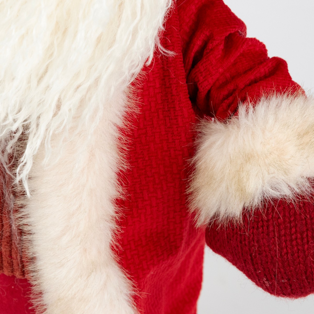 Сувенир Санта, H54x16x10см, красный в интернет-магазине флористических аксессуаров Азалия Декор