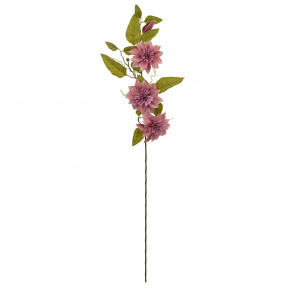 Клематис, 81см, розовый в интернет-магазине флористических аксессуаров Азалия Декор