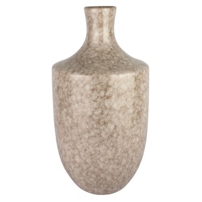 Ваза Бутылка (керамика), D24хH50см, кремовый в интернет-магазине флористических аксессуаров Азалия Декор