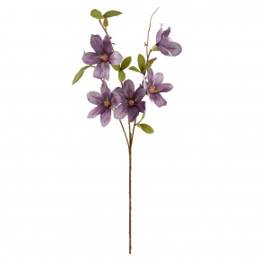 Магнолия, 64см, сиреневый в интернет-магазине флористических аксессуаров Азалия Декор
