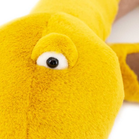 Игрушка м/н Питон, 145см, желтый в интернет-магазине флористических аксессуаров Азалия Декор