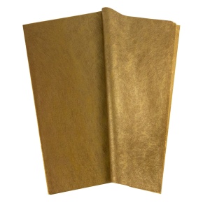 Фетр Металлик 34гр/м2, 10 листов, 60х60см, золотой в интернет-магазине флористических аксессуаров Азалия Декор