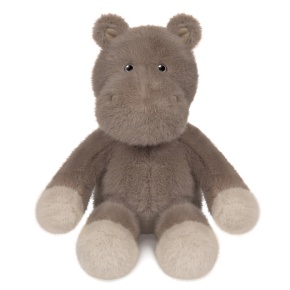 Игрушка м/н Бегемотик Джей, 27см, коричневый в интернет-магазине флористических аксессуаров Азалия Декор