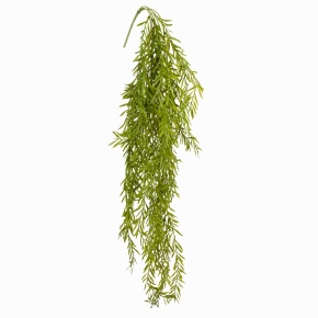 Ветка Аспарагус, 93см, зеленый в интернет-магазине флористических аксессуаров Азалия Декор