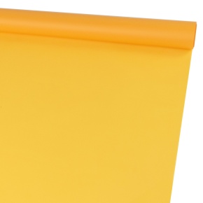 Пленка матовая 50мкр, 58 см 10 м, желтый в интернет-магазине флористических аксессуаров Азалия Декор