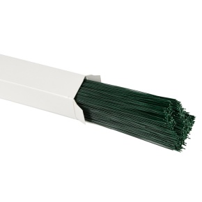 Проволока 0,6 мм 400 мм 1 кг, зеленый в интернет-магазине флористических аксессуаров Азалия Декор