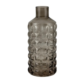 Ваза Альхес, D12xH26,5см, серый в интернет-магазине флористических аксессуаров Азалия Декор