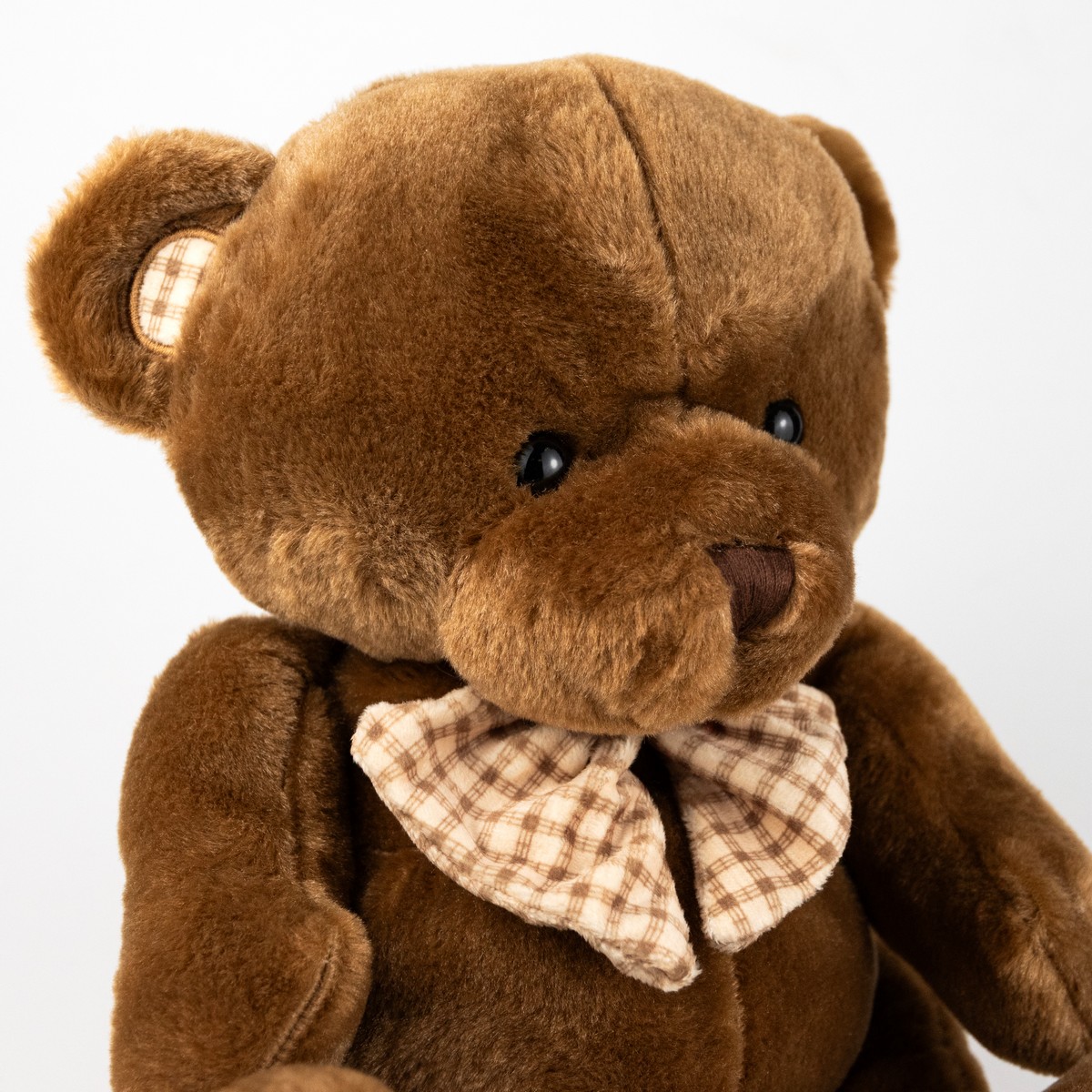 Игрушка м/н Медведь с бантом, 25см, кор. в интернет-магазине флористических аксессуаров Азалия Декор