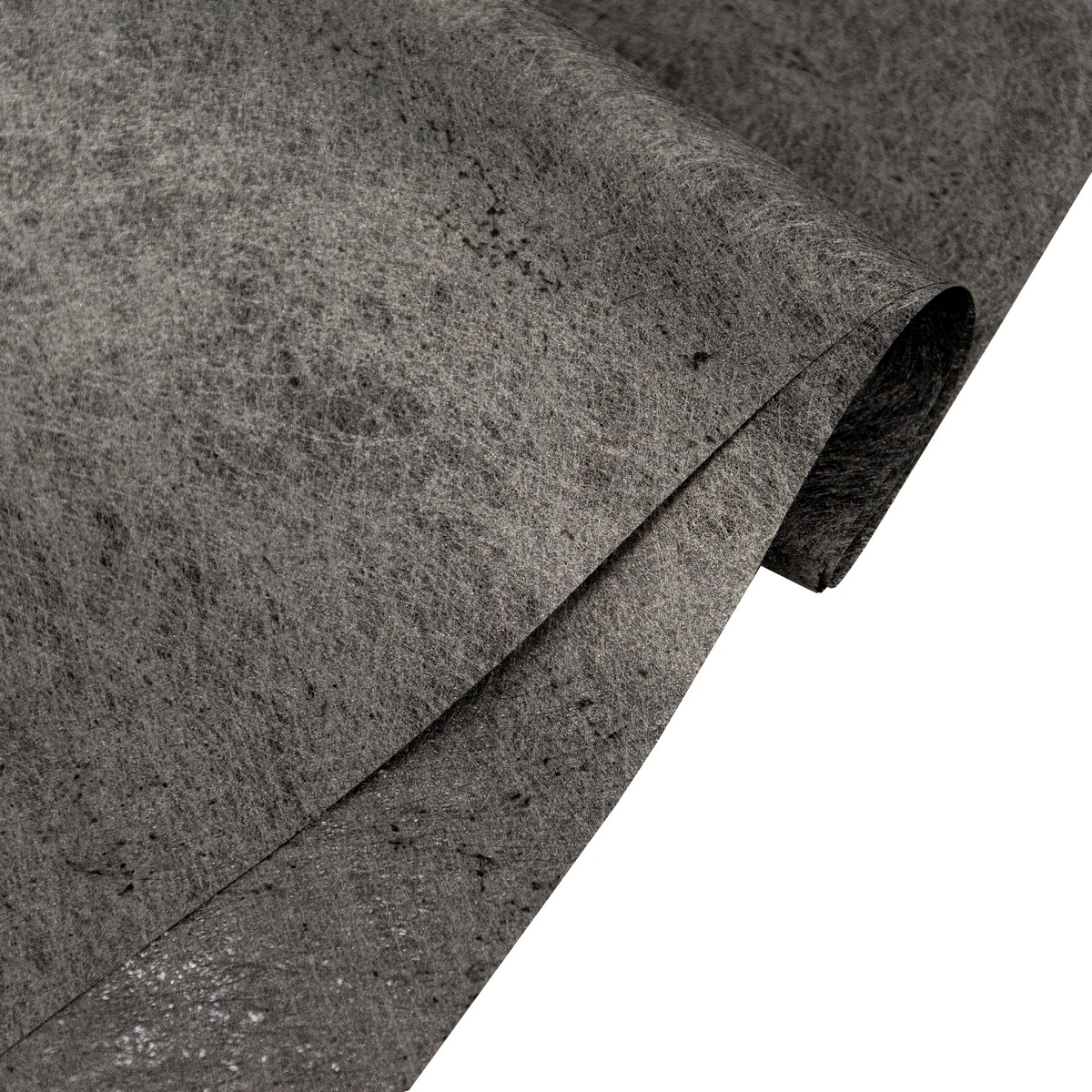 Фетр Металлик 34гр/м2, 10 листов, 60х60см, черный в интернет-магазине флористических аксессуаров Азалия Декор