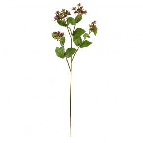 Ветка цветущая, 84см, фиолетовый в интернет-магазине флористических аксессуаров Азалия Декор