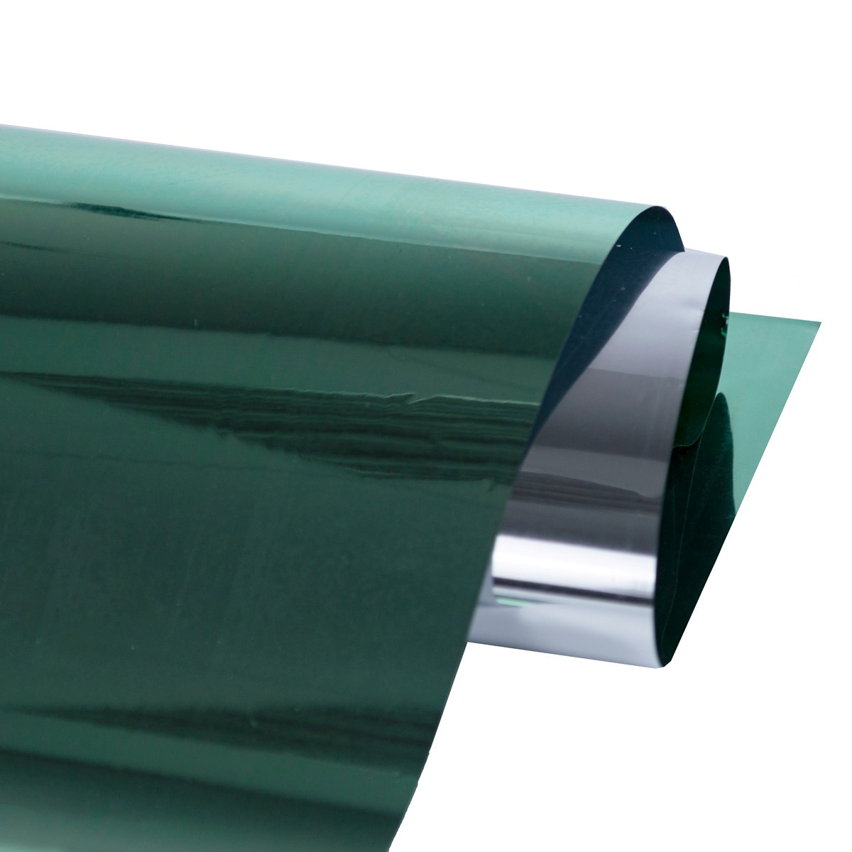 Пленка Металлик, 20 листов, 58х58см, мятный в интернет-магазине флористических аксессуаров Азалия Декор