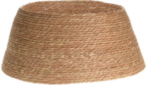 Корзина плетеная для елки (ротанг), H25,5хD58, натуральный в интернет-магазине флористических аксессуаров Азалия Декор