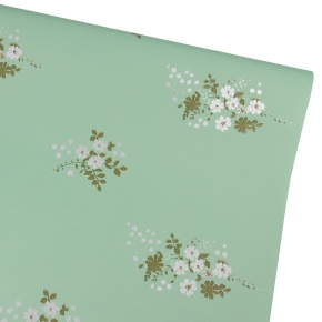 Пленка Флер 65мкр, 58 см 10 м, зеленый в интернет-магазине флористических аксессуаров Азалия Декор