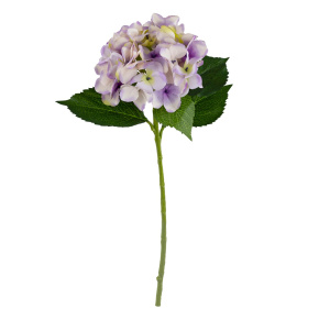 Гортензия, 54см, светло-сиреневый в интернет-магазине флористических аксессуаров Азалия Декор