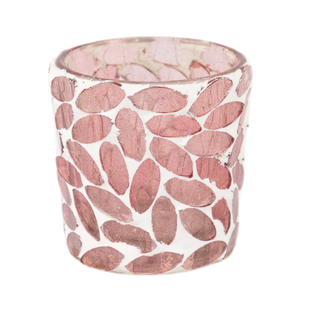 Подсвечник (стекло), H6xD6см, цв. в асс. в интернет-магазине флористических аксессуаров Азалия Декор