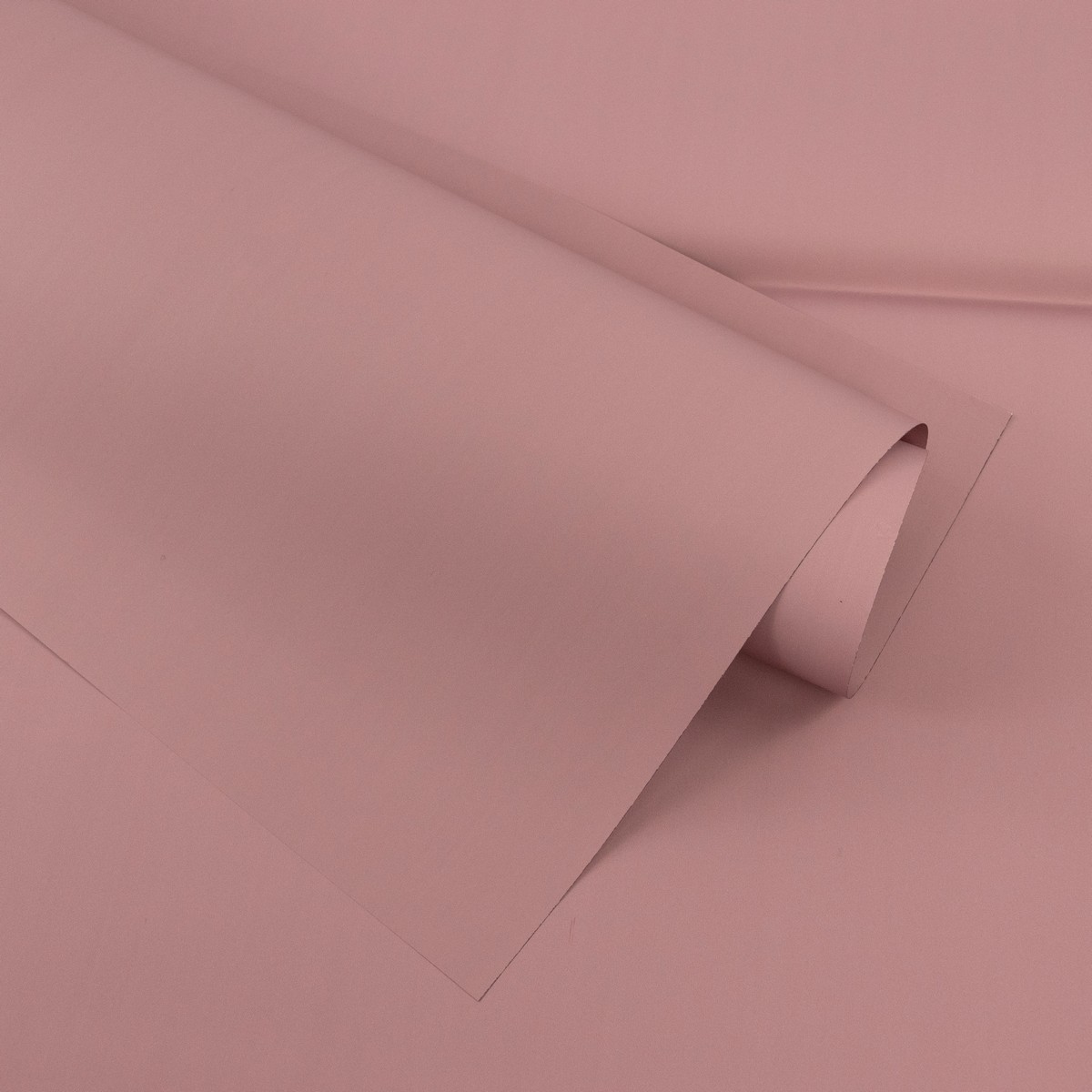 Пленка матовая 65мкр, 20 листов, 58х58см, пудровый в интернет-магазине флористических аксессуаров Азалия Декор