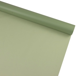 Пленка матовая 50мкр, 58 см 30 м, хаки в интернет-магазине флористических аксессуаров Азалия Декор