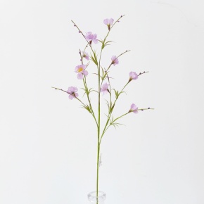 Ветка Энотера, 78см, сиреневый в интернет-магазине флористических аксессуаров Азалия Декор