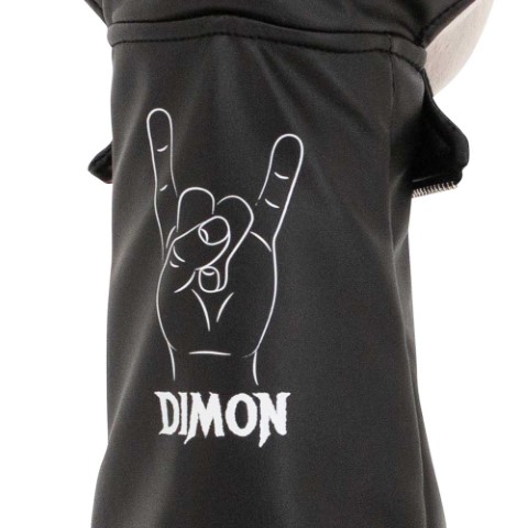 Игрушка м/н Змей Димон, 40см, серый в интернет-магазине флористических аксессуаров Азалия Декор