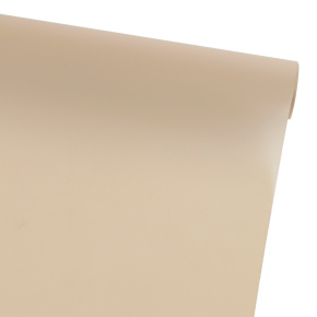 Пленка матовая 50мкр, 58 см 10 м, бежевый в интернет-магазине флористических аксессуаров Азалия Декор